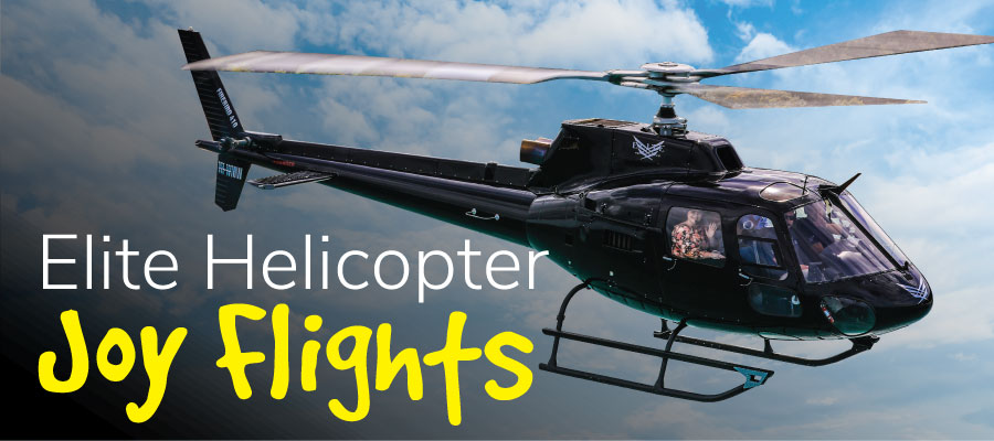 Elite Helicopters Joy Flights