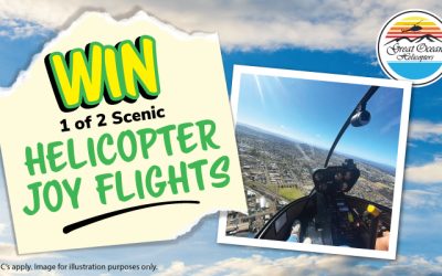 Win a Great Ocean Helicopters Joy Flight for Two