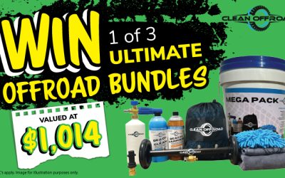 WIN a Clean Offroad Mega Pack – The Ultimate Offroad Bundle a DAY!