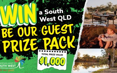 Win a South West Queensland Voucher Pack